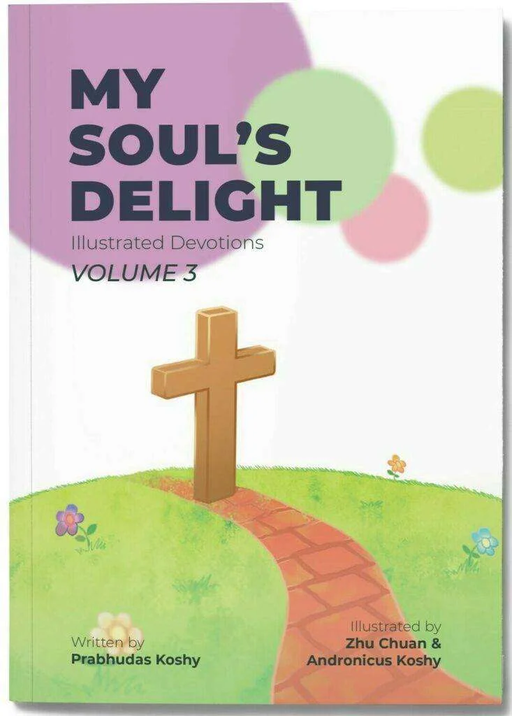 My Soul's Delight: Illustrated Devotions