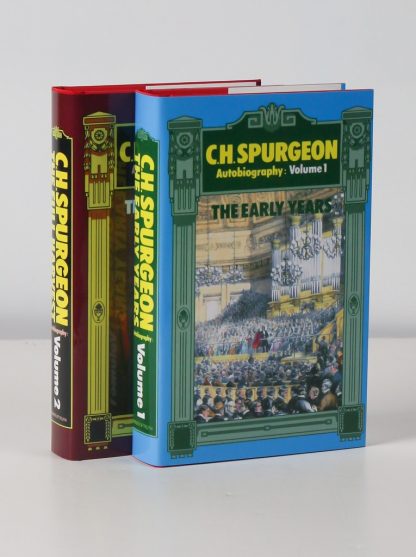C.H. Spurgeon Autobiography - 2 Volume Set