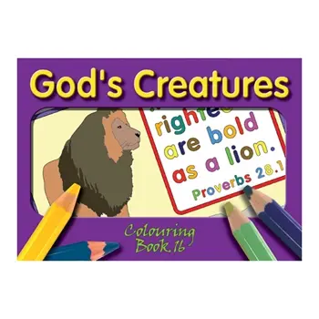 Series 2 Colouring Book - God's Creatures