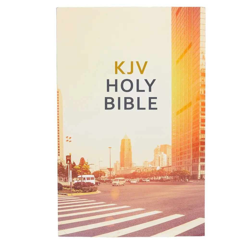 KJV, Value Outreach Bible, Paperback: Holy Bible,King James Version