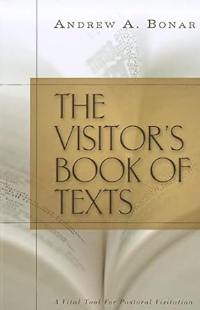 [The Visitor's Book of Texts] The Visitor's Book of Texts