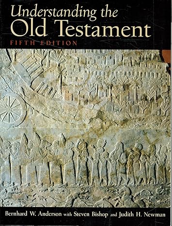 [Understanding The Old Testament] Understanding the Old Testament
