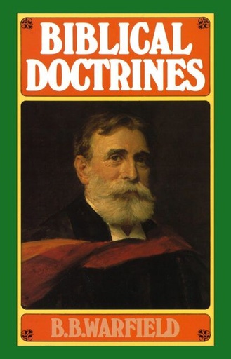 [Biblical Doctrines] Biblical Doctrines